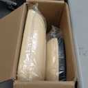 Dr.Acces Golf Cart Universal Rear Cushions for Club Car EZGO Yamaha - Replacement Seat Dedicated for Flip Back (Beige)
