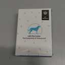 Super Bright LED Dog Collar - Fully Waterproof & Adjustable Glow Collar - USB-C Rechargeable for Night Walking, Safety - Flashing Lighted Collar for Dogs(Pink,L) (Large/X-Large (18.5" - 26.5"))