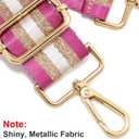 ZOOEASS Wide Shoulder Strap Adjustable Replacement Belt Crossbody Canvas Bag Handbag