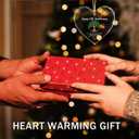 50th Years of Wedding Gift,50th Anniversary Crystal Hanging Ornament,Engagement for Couple Husband Wife,Happy 50th Anniversary Marriage Gifts for Women