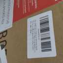 AmpleCharmic Wall Mount Bathroom Vessel Sink, 21’’ Rectangle Ceramic Basin for Small Bathroom Countertop with Pop-up Darin & Overflow, Modern White