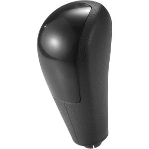 Auto Gear Shift Knob Handle with Button Automatic Transmission Shift Knob for Ford Focus 2005-2012 ABS Black Auto Replacement Parts