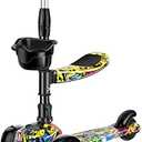 Scooters for Kids 3 in 1 Meter high Car for Kids Yo-yo Scooter 3 Wheel Slider Scooters for Young Boys and Girls