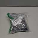 50 Pack 1 Inch Black Pipe Supports Suspension Clamp Pipe Clamps Pex Clamps for Pex, Copper, CPVC