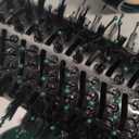 IG INGLAM Hair Dryer Brush, 4-in-1 Detachable Blow Dryer Brush, Ionic Diffuser Hair Dryer & Styler Volumizer with Oval Titanium Barrel, One-Step Hot Air Blowout Styler, Dark Green