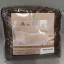 U-NICE HOME Loveseat Cover Stretch Couch Cover Sofa Cover Sofa Slipcover Furniture Protector for 2 Cushion Couch Sofa Pet Friendly(Loveseat, Chocolate)