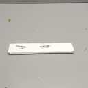 1 Pair YUCHENSHLP 12" Polished Stainless Steel Front Windshield Wiper Blades Worked With The Curved Arms And The Straight Arms