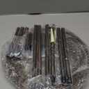 CADANI 5-Pack Metal Plant Stands for Outdoor Indoor, Anti-Rust Iron Flower Pot Stand, Heavy Duty Plant Pot Shelf for Multiple Plant, Decoration Racks for Home, Patio & Garden