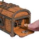 WOODEN.CITY Treasure Chest Puzzle Box for Adults  3D Wooden Puzzles Mystery Box Brain Teaser & Escape Room Game with Secret Opening (165 Pieces, Gift Idea)