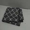 Teenyyou 2 Pcs 26" x 18" Dryer Top Protector Mat, Washer and Dryer Topper, Non Slip Waterproof Machine Cover Dust Proof Quick Drying Topper Pad for Laundry and Kitchen (Stylish)
