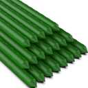 58 Inch Garden Stakes Sturdy Plant Sticks Support Tomato Stakes for Vegetable (58inch-20 Pcs)