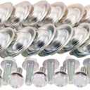 Fast Metric Set of 20 Skid Plate Cup Washer & Metric Bolt For ATV UTV SXS