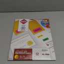 MACO Laser Gold Foil Notarial and Certificate Labels, 2-1/2 Inches in Diameter, 12 Per Sheet, 300 Per Pack (ML-7850)