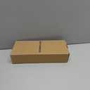 GenSwin Flameless Red Taper Candles Flickering with 10-Key Remote, Battery Operated Led Warm 3D Wick Light Window Candles Real Wax Pack of 6, Christmas Home Wedding Decor(0.78 X 9.64 Inch)