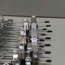 24 Pcs College Dorm Room Supplies Decor Skirt Pants Hangers with Clips Heavy Duty Clip Space Saving Stackable Add on Metal Organization and Storage for Jeans Towels Skirt Trousers Ties Socks