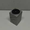 ZEEHOO 3 in 1 Charging Station for Apple, iPhone Mag-Safe Charger, Qi2 Certified, Rotating Wireless Charger Stand for iPhone 17 16,15,14,13,12 Series, Apple Watch, AirPods (USB-C Charger Included) (Metal Gray)