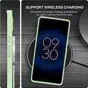 BENTOBEN for Google Pixel 7 Case [Compatible with Magsafe] Translucent Matte Magnetic Pixel 7 Case Magsafe Slim Thin Shockproof Women Men Protective Phone Cover for Google Pixel 7 6.4", Matcha Green