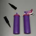 2 Pack - Tota Hand Held 2-Way Dual Action Balloon Pump for Balloons - Balloon Inflator Pumps in Both Directions