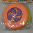 B. toys  Flying Disc Set  4 Colorful Flying Discs  Outdoor Sports & Games for Kids  Disc Set for Backyard, Park, Beach  Ages 4+  Disc-Oh!