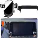 Car Phone Holder for Nissan Altima Auto Accessories[Only for 2019-2025 Altima's 8-inch touchscreen] [XX No Fit 7" touchscreen & 12.3" touchscreen XX][Auto Lock Hands Free Automobile Cell Phone Mount]