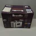 Breville Smart Fryer, 4 Quart, Brushed Stainless Steel
