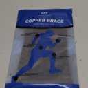 JIUFENTIAN Copper Knee Sleeve, Copper Knee Braces for Women and Men Arthritis, ACL, Tendinitis, Meniscus Tear, Joint Pain Relief, Running, Working Out, Fitness, Weightlifting (Medium) (Black)