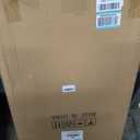 tigeridge Blooming Flower Tree Framed Wall Art - White Blossoms Green Leaves Canvas Pictures Wall Decor Soft Grey Painting Artwork Elegant Floral Prints Living Room Decor 40 x 20in, Natural Wood Frame