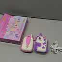 Rechargeable Walkie Talkies Toys for Girls: Unicorn Toys Walkie Talkies for Kids 2 Pack Christmas Birthday Gifts for Grandkids 3 4 5-7 Year Old Girls Age 4-5 6-8 Years Old Stocking Stuffers