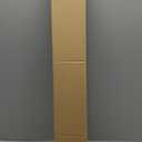 LazBlinds Cordless White 1" Room Darkening Vinyl Mini Blinds, 21" W X 36" H Horizontal Window Blinds for Home, Cordless Shades for Indoor Windows