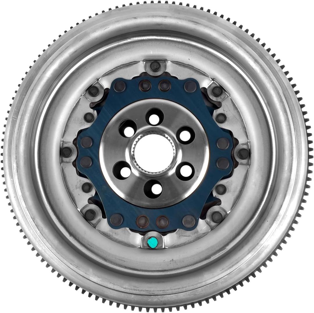DMF126 Dual Mass Flywheel 415074009 03G105266AR Replacement for VW Jetta 2009-2010, Beetle 2013-2015, Golf 2010-2013, 2.0L Turbo, Automatic Dual Clutch Transmission