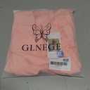 GLNEGE Women's Summer Graduation Short Dress Square Neck Casual Mini Ruffle Dresses Ruched Waist Flowy A-line Party Outfits (Pink, XL)