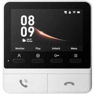 SwitchBot 4.3 Inch Monitor for Intercom Installation, Advanced Monitor for Smart Video Doorbell