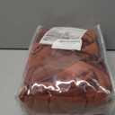 H.VERSAILTEX Velvet Stretch Couch Cushion Cover Plush Cushion Slipcover for Chair Loveseat Sofa Cushion Furniture Protector Seat Cushion Sofa Cover (3 Piece Sofa Cushion Covers, Burnt Brick)