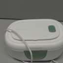 Momcozy Baby Wipe Warmer, Innovative Spring Design, Large Capacity Wipes Dispenser, Fast and Even Heating, 4 Modes of Temperature Heating Control, Diaper Wipe Warmer with Night Light (Classic WW01 60-80pcs, Green)