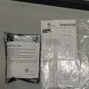 TOGU TG-6018 71 inches Solid Standoffs Heavy-Duty Commercial Grade-304 Stainless Steel Push Pull Door Handle/Barn Door Pull Handle/Glass Pulls, Matte Black Finish (71 in (Length)/1.58 x 0.39 in (Front x Side))