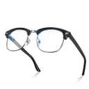 VISOONE Lightweight Blue Light Blocking Glasses Square with Anti Computer Glass