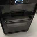 Silonn Nugget Ice Maker Countertop, Crushed Ice Maker & Pebble Ice Machine Produces 44lbs/24h with Front Pull-Out Water Tank & Removable Basket for Home/Kitchen, Stainless Steel