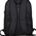 Rockland Classic Laptop Backpack, Black
