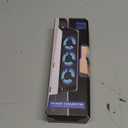 PS5 Cooling Fan, MEQI PS5 Accessories Upgraded Quiet Cooler Fan with LED Light & USB 3.0 Hubs, Efficient Cooling Station for PlayStation 5 Disc/Digital Edition