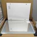 28 x20Inch LED Medicine Cabinet Mirror with Lights for Bathroom,Defogger,Stepless Dimmable, 3000K/5500K Color Temperature Wall Mounted Makeup Mirror,Adjustable Shelf (Assembly Required)