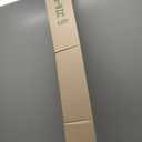 AOSKY Cordless Roller Shades Blackout Blinds for Windows Room Darkening Rolled Up Shades with Spring System, UV Protection Window Shades Door Blinds for Home and Office (23" W x 72" H, White)