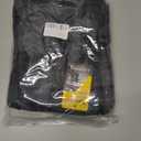 CANGHPGIN Men's Stretch Dress Pants Slim Fit Flat Front Slacks Tapered Casual Pants (Gray, L)