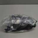 MVRK Water Resistant Chest Pack - Running Vest for Workouts, Running Phone Holder Extra Storage, Lightweight Running Pack (Black)