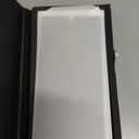 [3+2 Pack] Galaxy S24 Ultra Privacy Screen Protector, 9H Tempered Glass, Ultrasonic Fingerprint Support, 3D Curved, HD Clear Anti-Spy Film for Samsung S24 Ultra 5G Glass Screen Protector