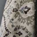 BLUENILEMILLS Blue Nile Mills: Modern Oriental Floral Damask Area Rug with Jute Backing, Multi-Color, 8' x 10'