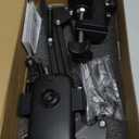 LISEN Gooseneck Phone Holder for Bed Desk [3rd Upgrade] Cell Phone Stand for Desk Bed Gaming Accessories,Gifts for Men Senior Kids Tech Mount for Recording Filming Laying Down Flexible Magic Arm Clamp (Black)