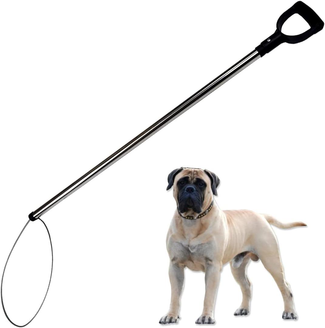 Yorikyas Animal Catch Pole Control Tool Kit for Hog Dog Pig Fox -44 inch