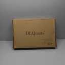 DLQuarts 13x19 Floating Picture Frame for 11x17/11x14 Photos, 2-Pack Solid Wood Double Plexiglass Wall Art Frames, Any Size Photo up to 13x19 Display, White