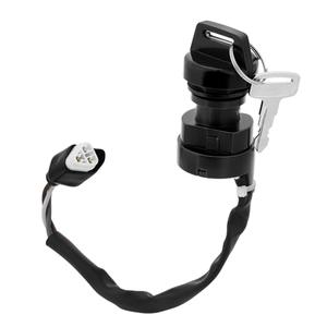 M MATI 27005-0019 Ignition Key Switch for Kawasaki Brute Force 750 650 4x4i KVF750 KVF650 2005-2023