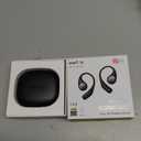 EarFun OpenJump Open Ear Headphones, Wireless Earbuds with Ergonomic Earhook, Hi-Res Sound, LDAC, 4 Mics ENC Call, 42H Playtime, Multipoint Connection, IPX7 Waterproof, Snug Fit for Workout, Running